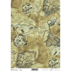 Papier ryżowy ITD A4 R0009